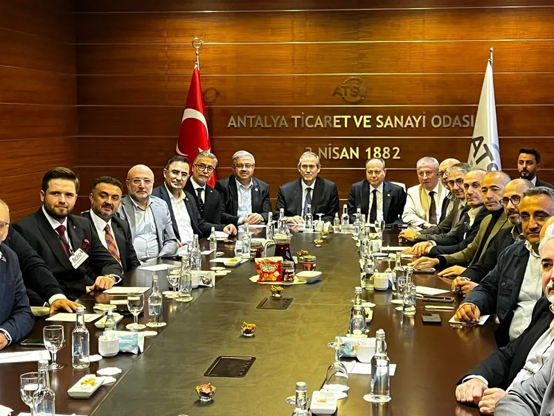 Ak Parti Afyonkarahisar İl Başkanı Şahin, Antalya