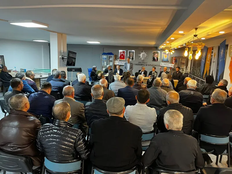 AK Parti Afyonkarahisar İl Başkanı Turgay Şahin, Dazkırı