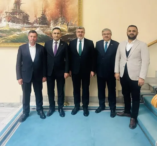 AK Partili Özkaya, Afyonkarahisar