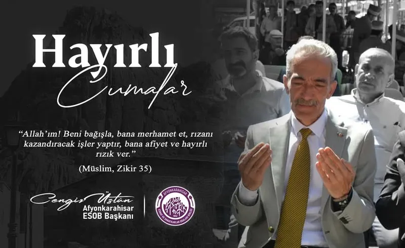 Afyon Esnafından Dikkat Çeken Açıklama: 