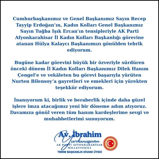 AK Parti Afyonkarahisar