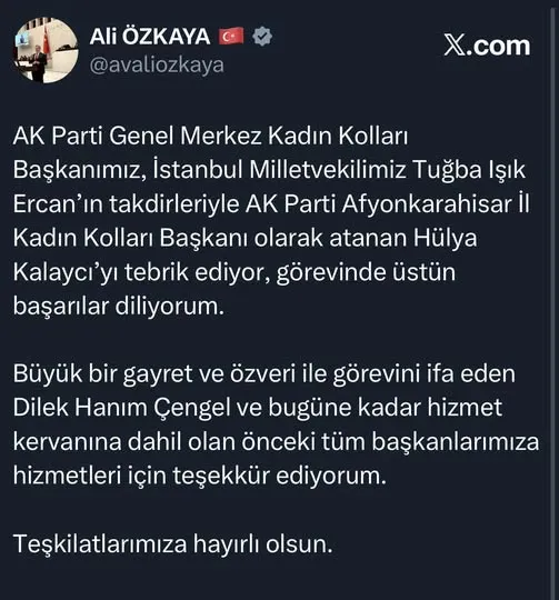 AK Parti Afyonkarahisar
