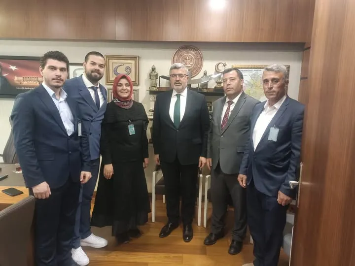 AK Partili Özkaya, İhsaniye ve Yaylabağı Belediye Başkanlarını Meclis