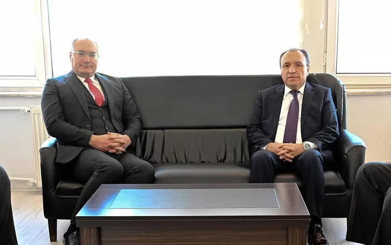 Rektör Prof. Dr. Karakaş, Bolvadin