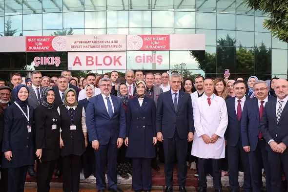 Sağlık Bakanı Memişoğlu Afyonkarahisar