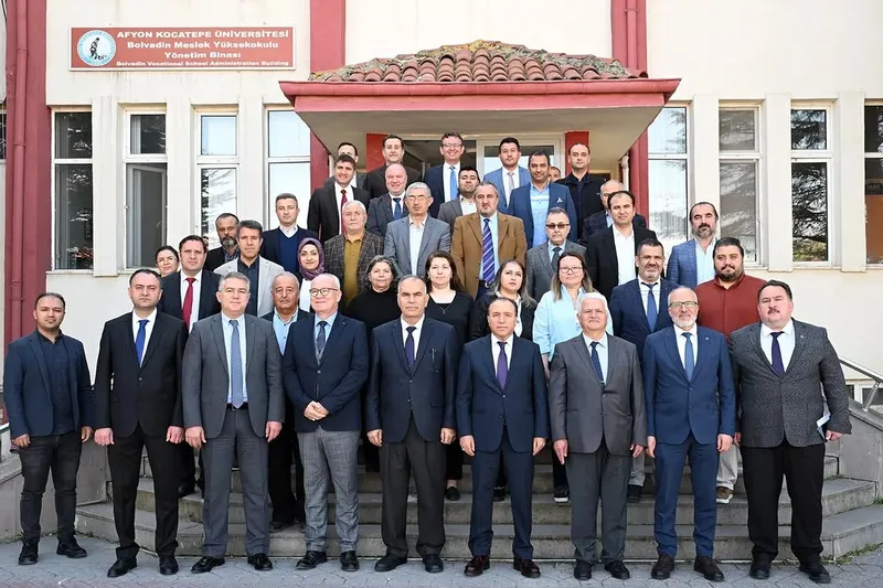 AKÜ Yönetimi Bolvadin Meslek Yüksekokulu
