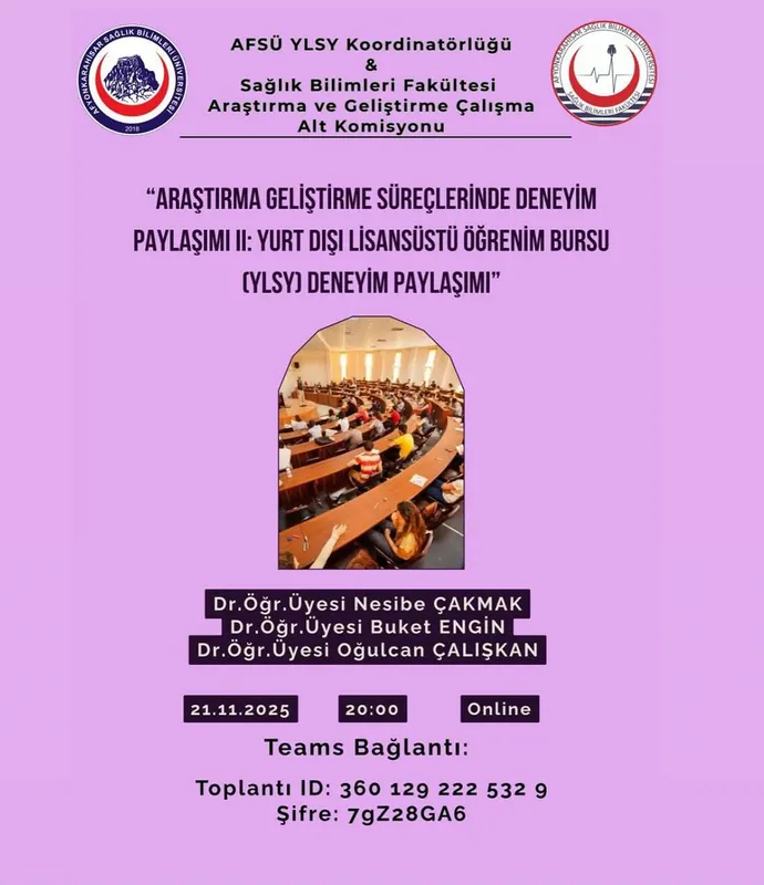 Afyonkarahisar Sağlık Bilimleri Üniversitesi