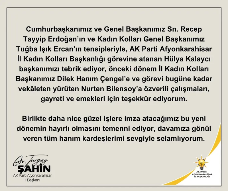 AK Parti Afyonkarahisar