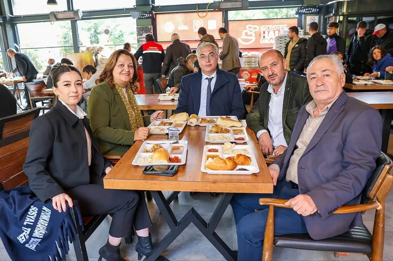 Afyonkarahisar Belediye Başkanı Burcu Köksal, Halk Lokantası