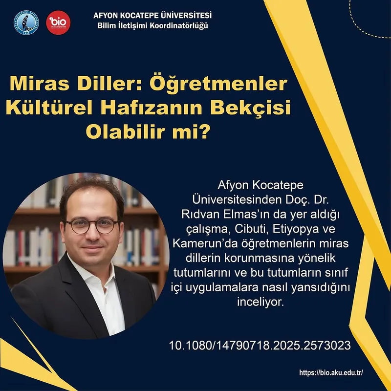 Öğretmenler Miras Dillerin Korunmasında Kilit Rol Oynuyor