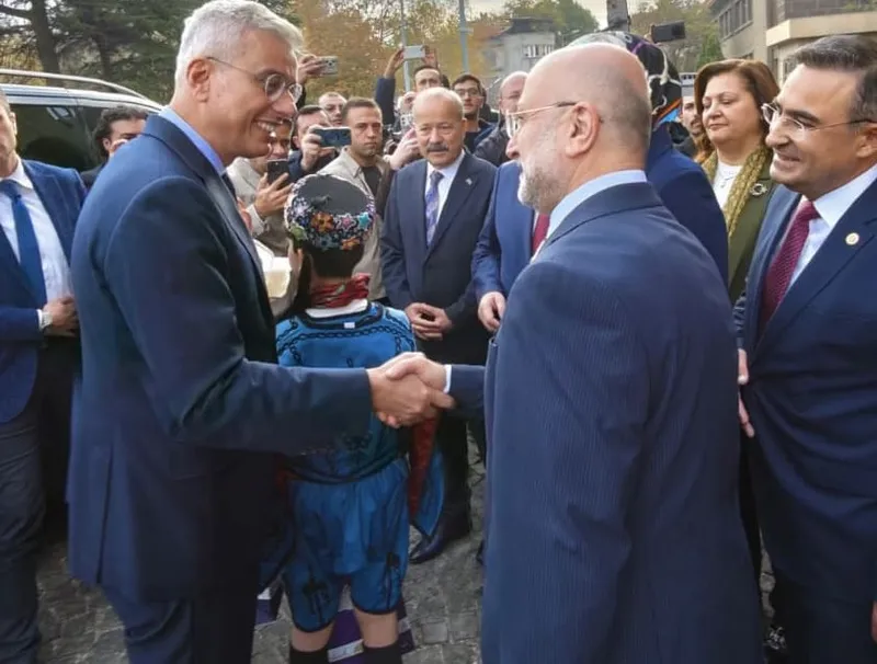 Sağlık Bakanı Memişoğlu, Afyonkarahisar