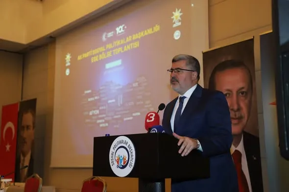 AK Parti Afyonkarahisar Milletvekili Ali Özkaya, Ege Bölgesi Toplantısına Katıldı