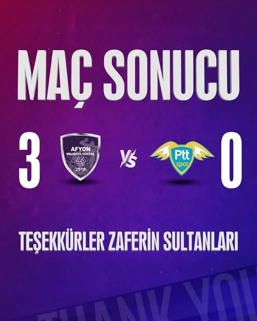 Afyon Belediye Yüntaş Voleybol Takımı, PTT Spor