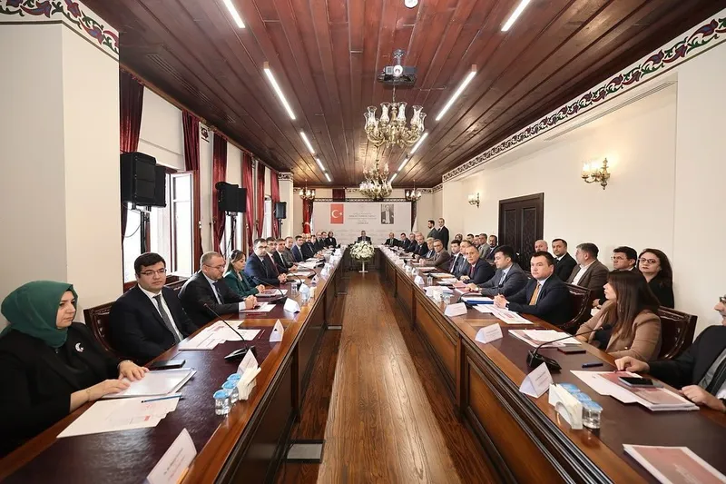 Afyon Kocatepe Üniversitesi Rektörü Karakaş, Sağlık Bakanı Memişoğlu