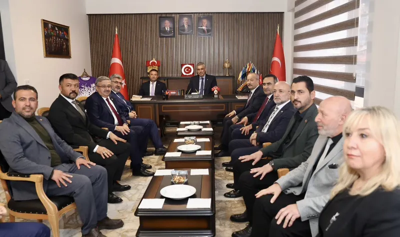 AK Parti Afyonkarahisar İl Başkanı Turgay Şahin