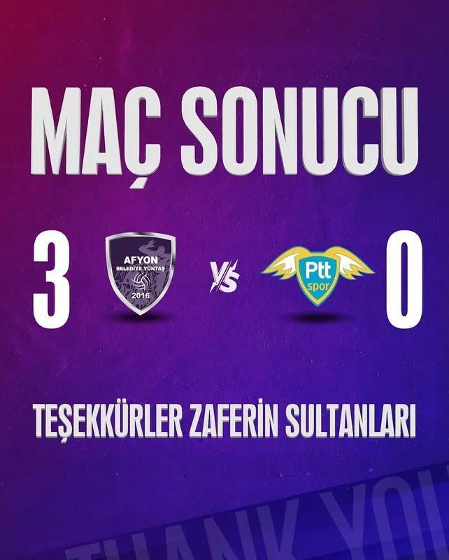 Afyon Belediye Yüntaş Voleybol Takımı, PTT Spor