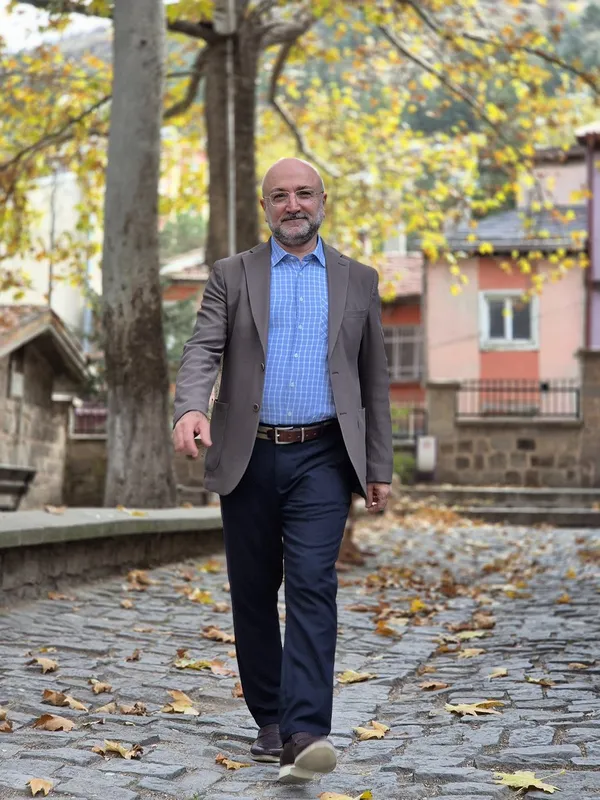 Ak Parti Afyonkarahisar İl Başkanı Turgay Şahin: 