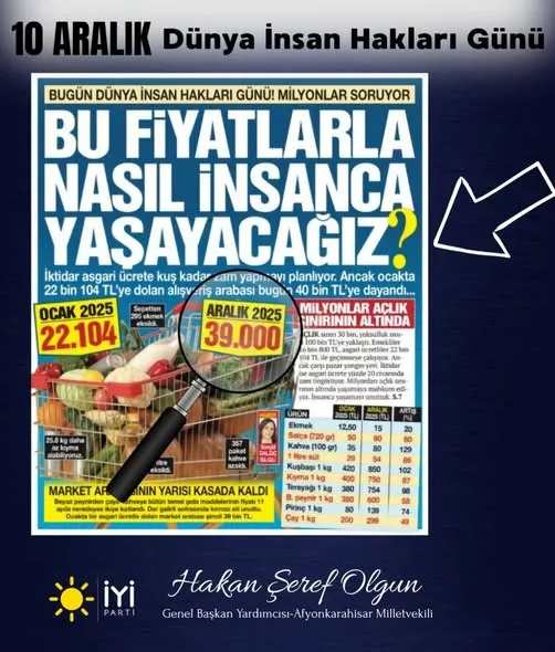 İYİ Partili Olgun