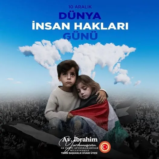 Mazlum Coğrafyaların Sesi ve Sığınağı Türkiye