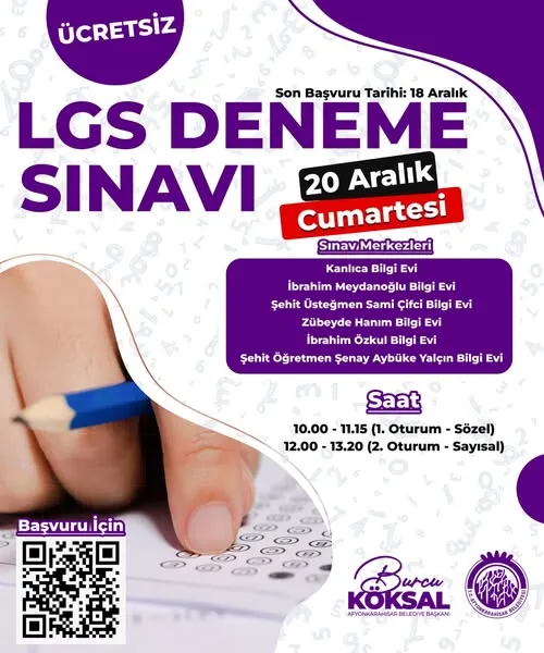 Afyonkarahisar Belediyesi Bilgi Evleri