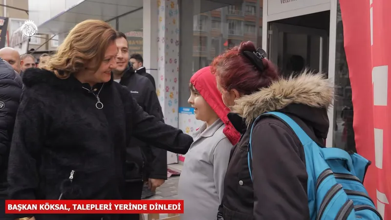 Afyonkarahisar Belediyesi, Esnaf ve Vatandaş Odaklı Hizmet Anlayışını Sürdürüyor