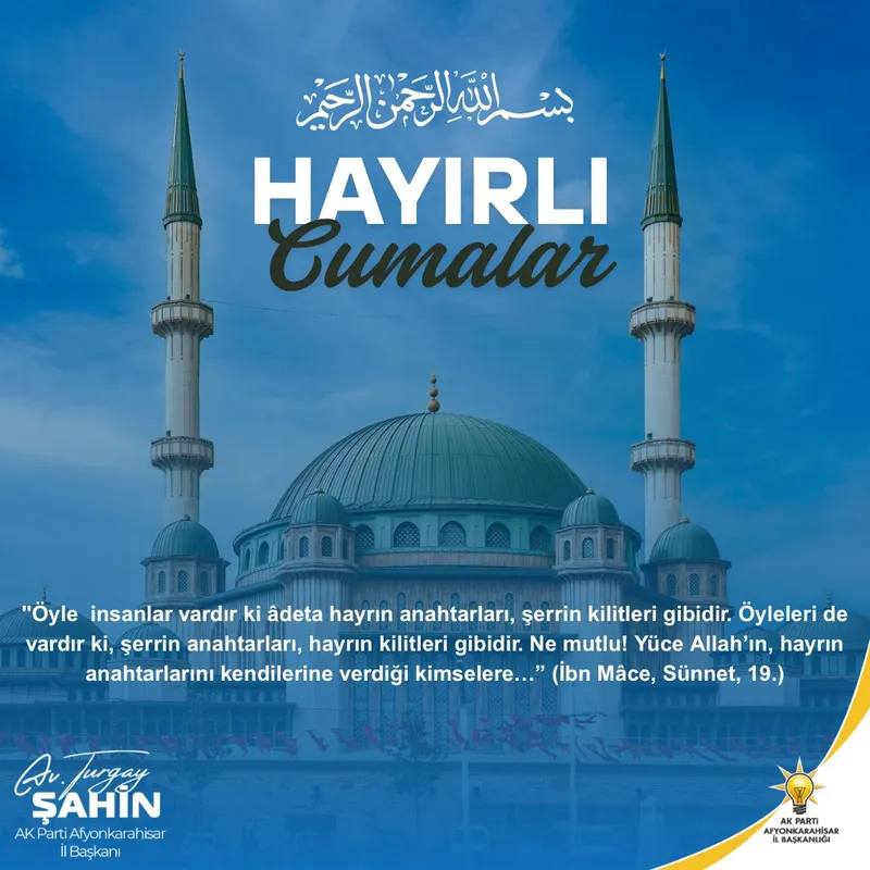 Ak Parti Afyonkarahisar İl Başkanı Turgay Şahin