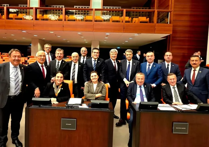 İYİ Parti'li Olgun'dan TBMM'de 2026 Bütçesi Açıklaması: "Millet Adına Mücadeleye Devam"