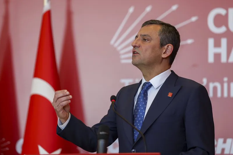 AK Parti Afyonkarahisar İl Başkanı Şahin'den CHP ve Özgür Özel Hakkında 'BAAS Zihniyeti' Eleştirisi