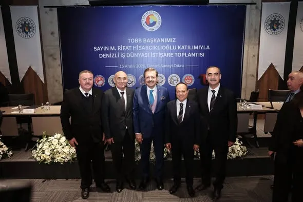 Afyonkarahisar İş Dünyası, Denizli'de Stratejik Buluşmaya Katıldı