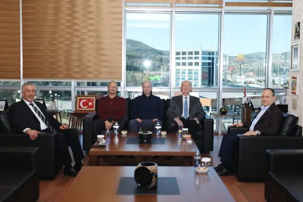 Afyonkarahisar Ticaret ve Sanayi Odası'nda İş Dünyasından Anlamlı Ziyaret