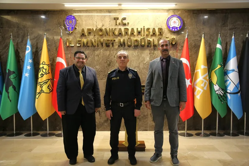 Afyonkarahisar Emniyet Müdürü