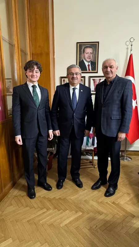 AK Partili Yurdunuseven, Hemşehrilerini TBMM