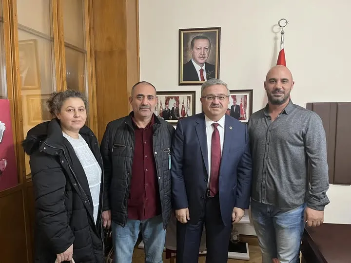 AK Partili Yurdunuseven, Afyonkarahisarlı Hemşehrilerini Meclis