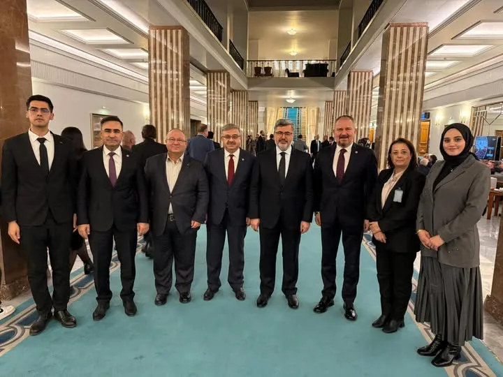 AK Partili Milletvekili Özkaya, Parti Teşkilatını Meclis