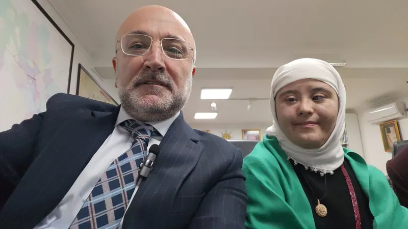 AK Parti Afyonkarahisar İl Başkanı Şahin, Nazlıcan ile Anlamlı Buluşmasını Anlattı