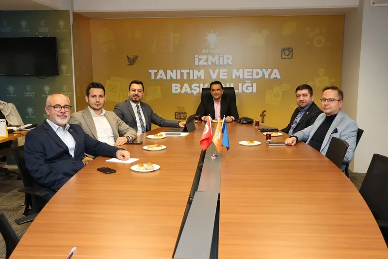 AK Parti Ege Bölgesi Tanıtım ve Medya Eğitimi İzmir