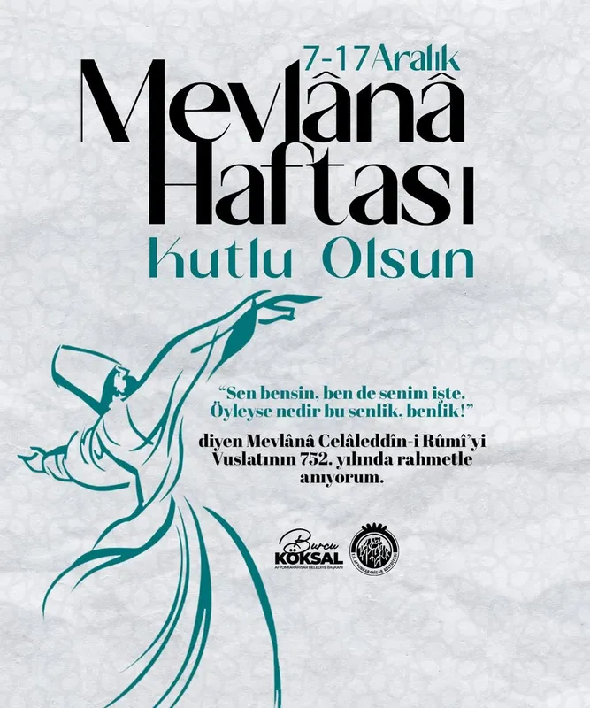 Afyonkarahisar Belediye Başkanı Burcu Köksal, Mevlana