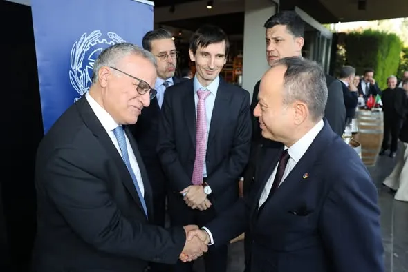 Afyonkarahisar TSO Başkanı Serteser, İtalya Büyükelçisi