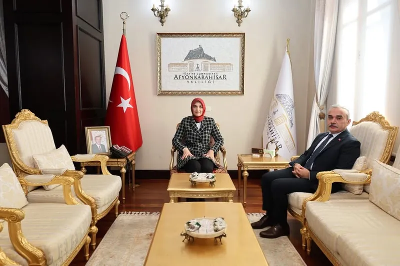 Afyonkarahisar Valisi Yiğitbaşı ile Cumhuriyet Başsavcısı Patlak