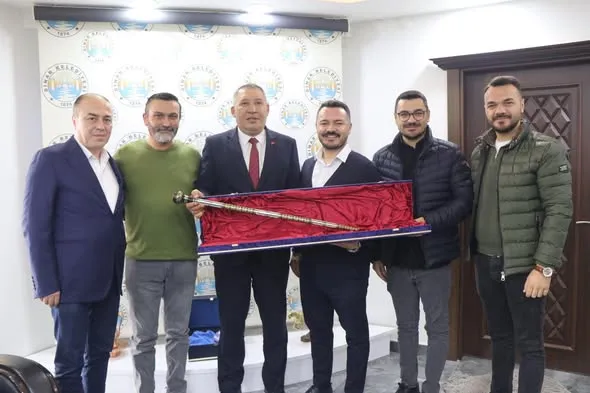 Aygaz Bayi Temsilcileri Dinar Belediye Başkanı