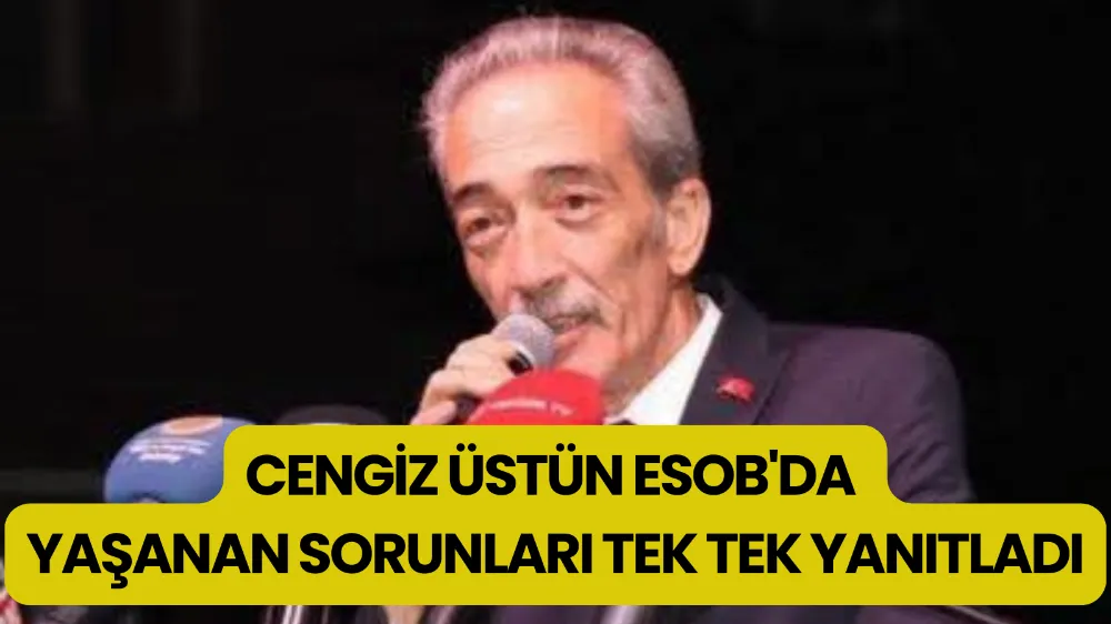 Cengiz Üstün ESOB