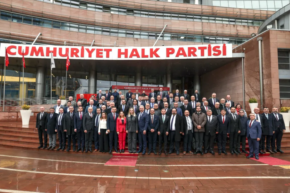 Hiçbir güç, CHP örgütünün iradesine ipotek koyamaz!