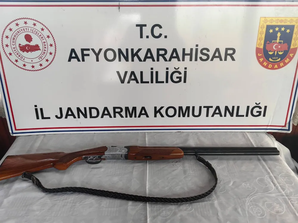 Jandarmadan Kaçak avcılık operasyonu