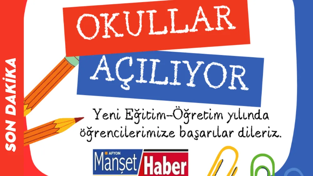 Öğrenciler için ziller yarın çalıyor: ikinci dönem yarın başlıyor