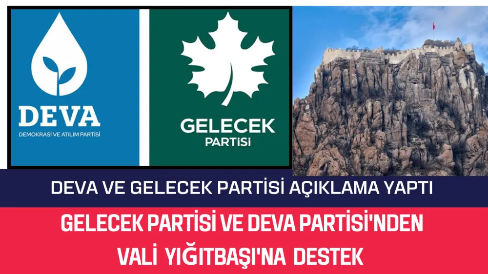 Gelecek Partisi ve Deva Partisi