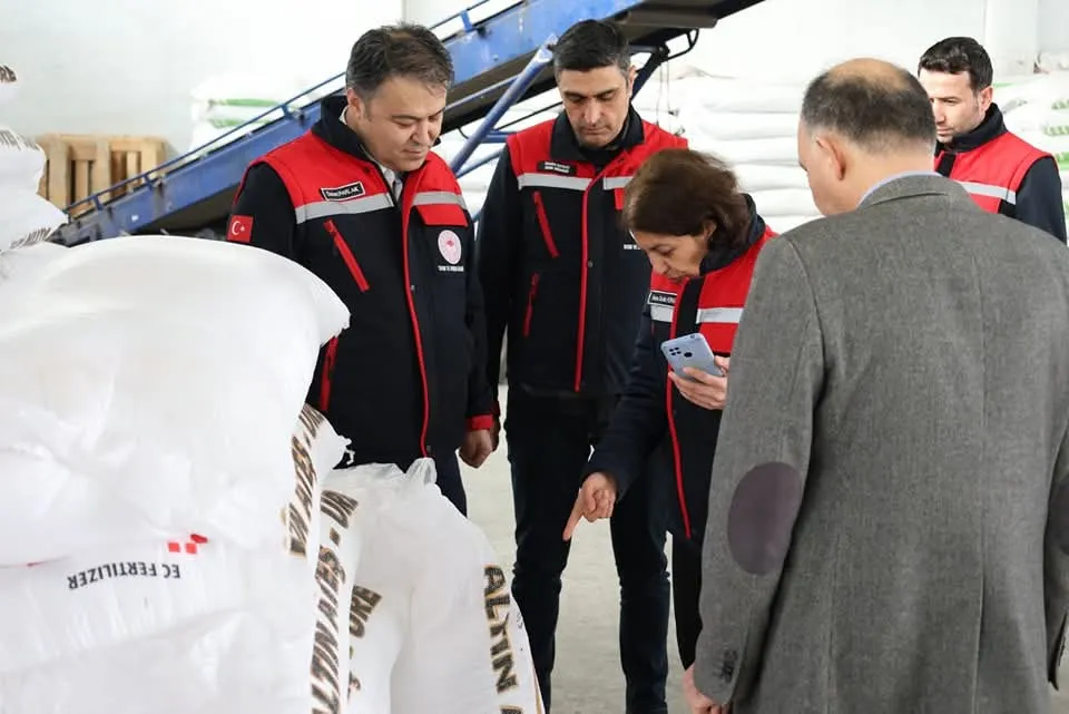 Gübre Denetimleri Gerçekleştiriliyor