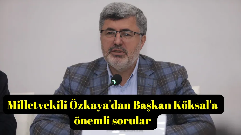 Milletvekili Özkaya