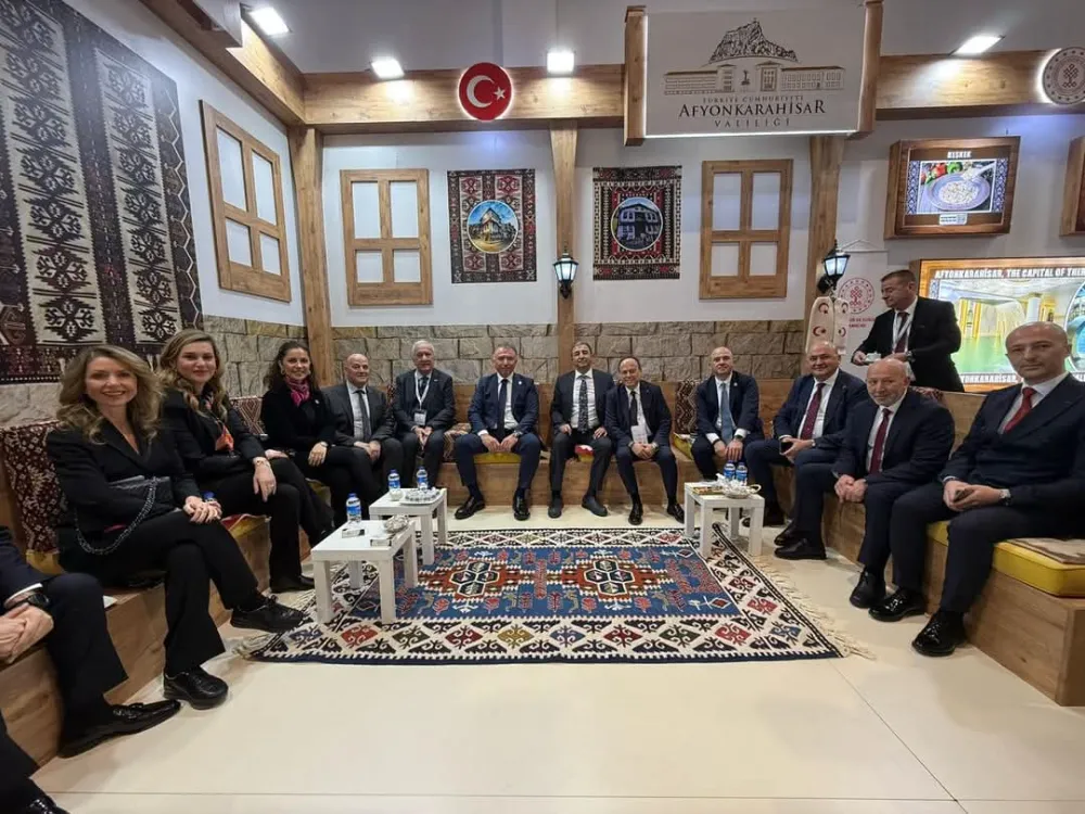 İTB Fuarında Afyon standına yoğun ilgi 