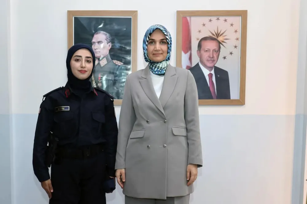 Devlet Ana mehmetcikle iftar yaptı 