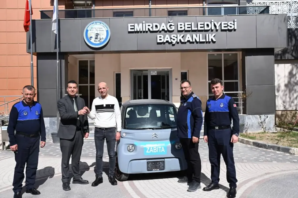 Faslı İş İnsanı Yassine Bau Azza’dan Emirdağ Belediyesi’ne Destek